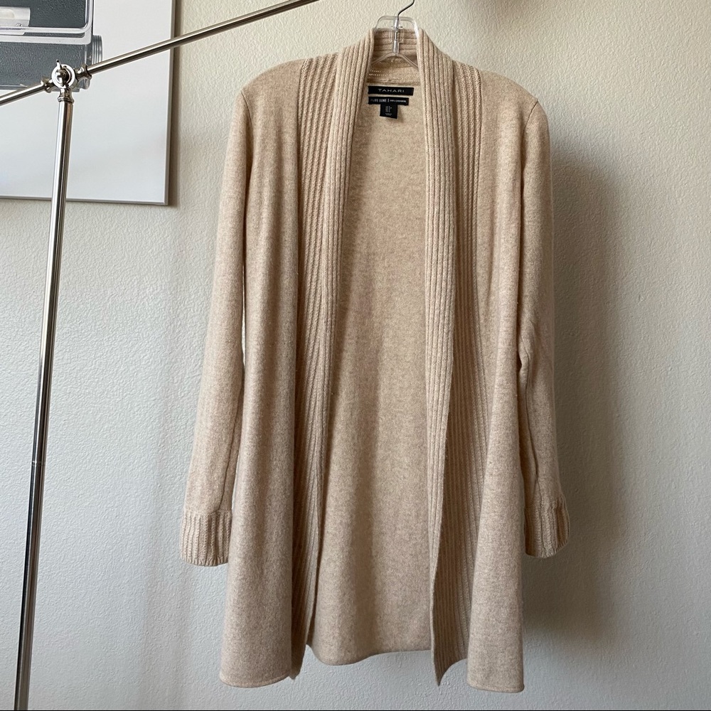 100% Cashmere Cardigan